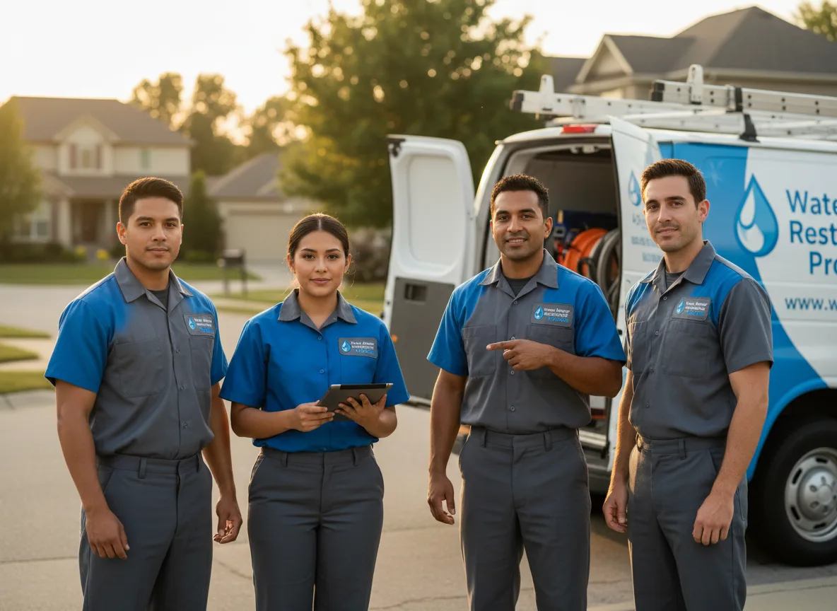 Flood Restoration company in Waddy, KY